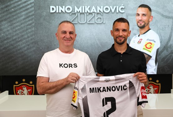 Novo pojačanje Gorice: Potpisao Dino Mikanović
